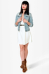 Sicilian Sweetheart Cutout Ivory Dress