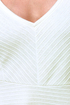 Sicilian Sweetheart Cutout Ivory Dress