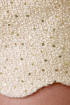Endless Posh-ibilities Beige Sequin Shorts