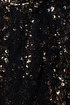 Tulle Intentions Black and Gold Sequin Skirt