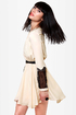 Cuffington Post Cream Dress