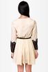 Cuffington Post Cream Dress