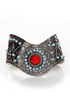 My Sedona Red and Turquoise Cuff