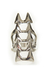Ain't No Fang Silver Statement Ring