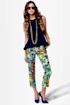 Class President Indigo Blue Top
