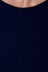 Class President Indigo Blue Top