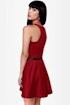 LULUS Exclusive Wanna Race? Red Dress