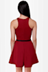 LULUS Exclusive Wanna Race? Red Dress