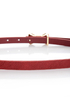Rock the Bow-t Skinny Red Bow Belt