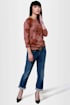 O'Neill Flower Patch Brown Floral Print Top