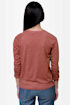 O'Neill Flower Patch Brown Floral Print Top