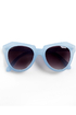 Rock Candy Blue Pastel Sunglasses