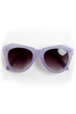 Rock Candy Purple Pastel Sunglasses