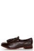Oxy 4 Brown Slip-On Tassel Loafers