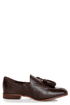 Oxy 4 Brown Slip-On Tassel Loafers