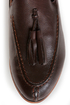 Oxy 4 Brown Slip-On Tassel Loafers