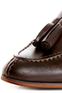 Oxy 4 Brown Slip-On Tassel Loafers