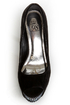 Speed Limit 98 Udon Black Rhinestone Studded Platform Pumps