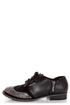 Michael Antonio Peter Black Rhinestone Wingtip Oxfords