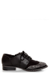 Michael Antonio Peter Black Rhinestone Wingtip Oxfords