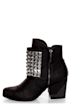 Michael Antonio Studio Marcos Black Studded Ankle Boots