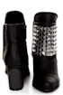 Michael Antonio Studio Marcos Black Studded Ankle Boots