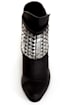 Michael Antonio Studio Marcos Black Studded Ankle Boots