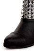 Michael Antonio Studio Marcos Black Studded Ankle Boots