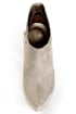 Michael Antonio Studio Manila Light Grey Pointed Booties