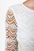 Black Sheep Tasha Ivory Lace Dress