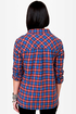 O'Neill Free Style Plaid Button-Up Top