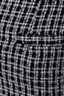 Pompidou Black Boucle Shorts
