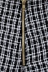 Pompidou Black Boucle Shorts