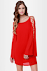 Ace of Laces Red Dress