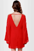 Ace of Laces Red Dress