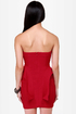 The Empire Spikes Back Studded Red Dress