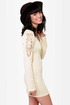 Lacy Lady Cream Lace Dress