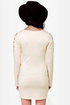 Lacy Lady Cream Lace Dress