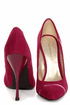 Shoe Republic LA Silva Red Pointed Pumps