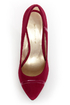 Shoe Republic LA Silva Red Pointed Pumps