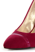 Shoe Republic LA Silva Red Pointed Pumps