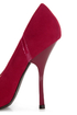 Shoe Republic LA Silva Red Pointed Pumps