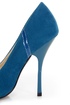 Shoe Republic LA Silva Teal Blue Pointed Pumps