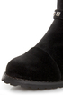 Promise Abigail Black Studded Motorcycle Ankle Boots