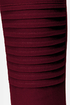 Down for Whatever Burgundy Skinny Pants
