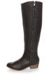 Mixx Daniel Black Knee High Riding Boots