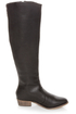 Mixx Daniel Black Knee High Riding Boots
