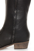 Mixx Daniel Black Knee High Riding Boots