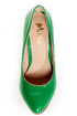 Mixx Rosemary Green Patent Pumps