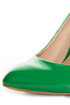 Mixx Rosemary Green Patent Pumps